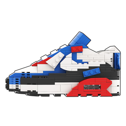 DopestArt. AIR MAX LUNAR 90 'GUNDAM' Sneaker Bricks