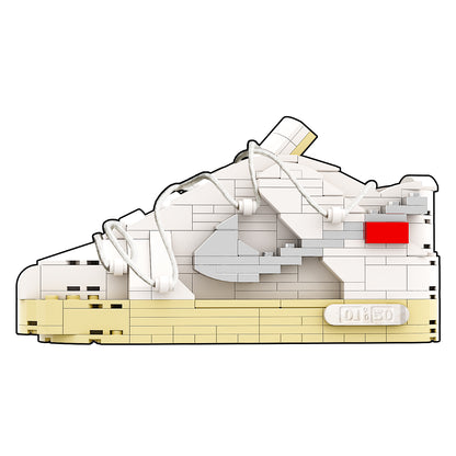 DopestArt. DUNK LOW OW LOT 1 Sneaker Bricks