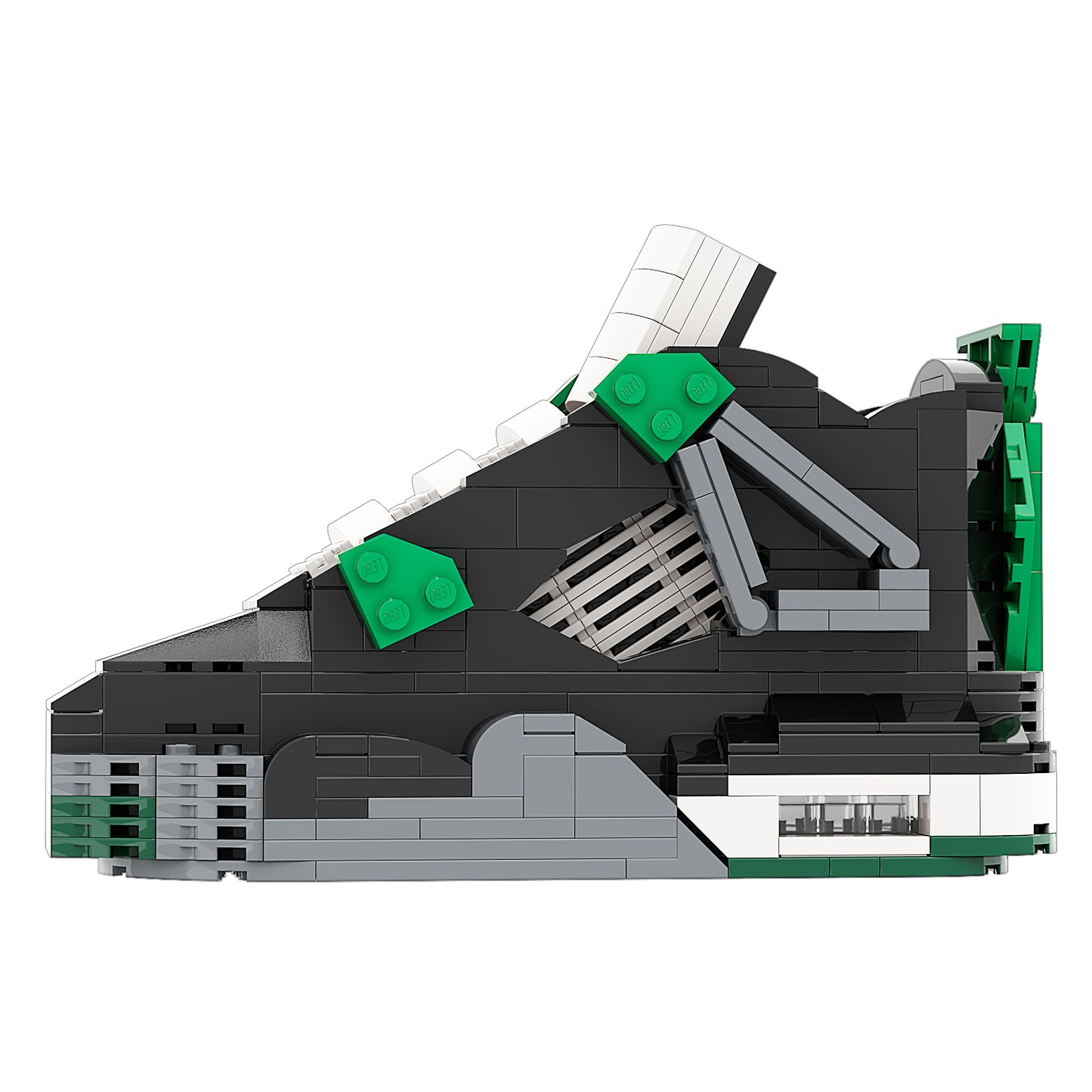 DopestArt. JORDAN 4 OREGON DUCKS Sneaker Bricks