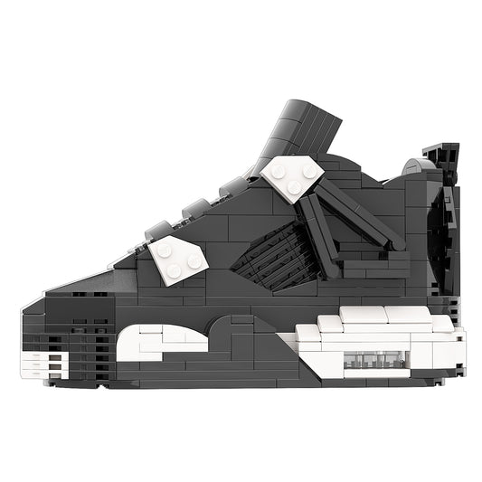 DopestArt. JORDAN 4 OREO Sneaker Bricks