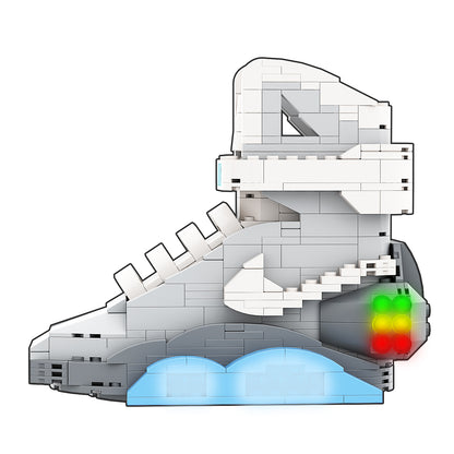 DopestArt. AIR MAG BACK TO THE FUTURE LIGHT-UP VERSION Sneaker Brick