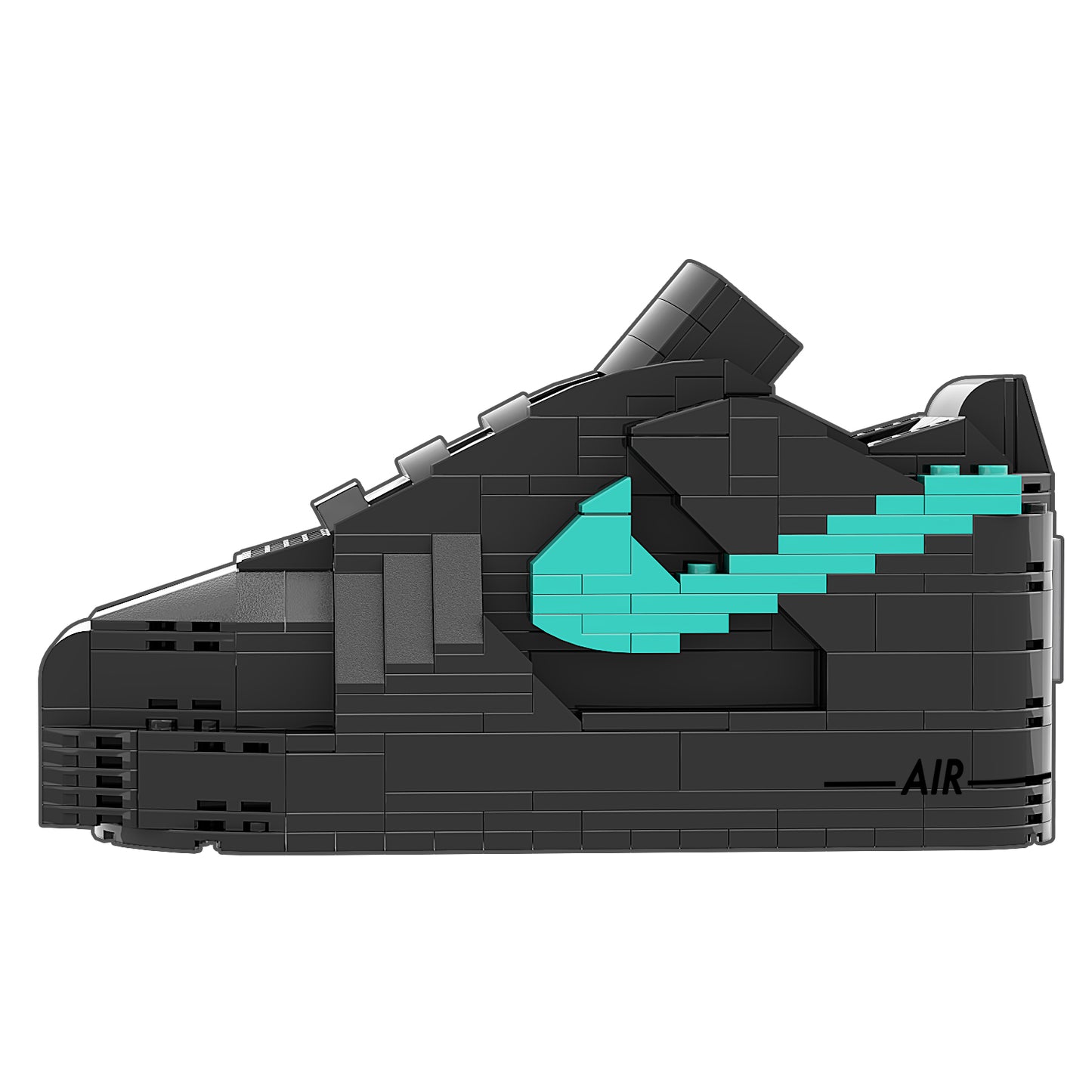 DopestArt. AIR FORCE 1 LOW TIFFANY Sneaker Bricks