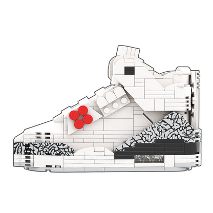 DopestArt. JORDAN 3 WHITE CEMENT Sneaker Bricks