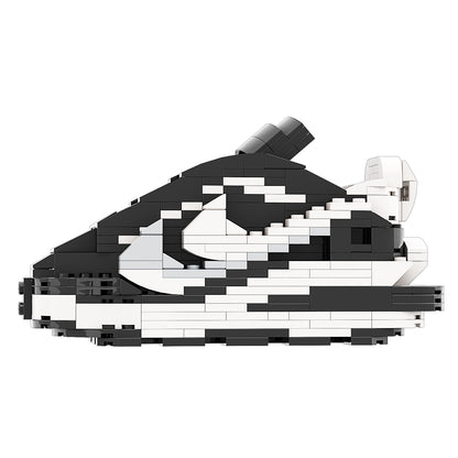 DopestArt. VAPORWAFFLE SACAI BLACK WHITE Sneaker Bricks