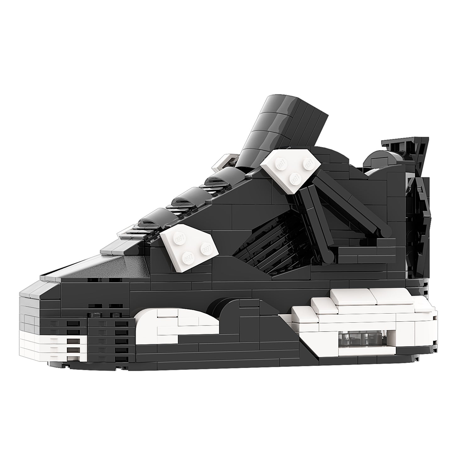 DopestArt. JORDAN 4 OREO Sneaker Bricks