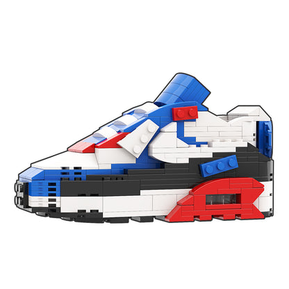 DopestArt. AIR MAX LUNAR 90 'GUNDAM' Sneaker Bricks