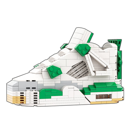 DopestArt. JORDAN 4 SB PINE GREEN Sneaker Bricks