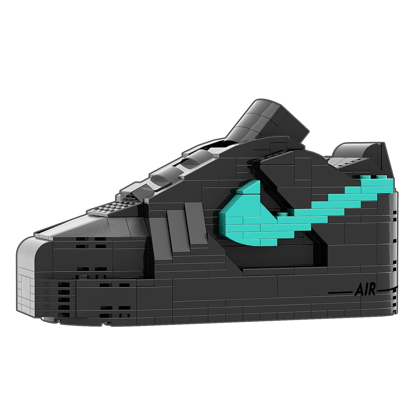 DopestArt. AIR FORCE 1 LOW TIFFANY Sneaker Bricks