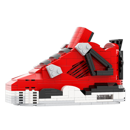 DopestArt. JORDAN 4 TORO BRAVO Sneaker Bricks