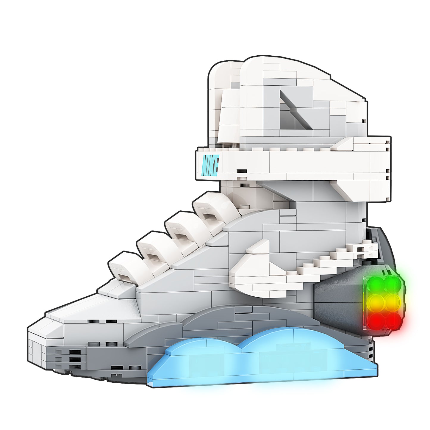 DopestArt. AIR MAG BACK TO THE FUTURE LIGHT-UP VERSION Sneaker Brick