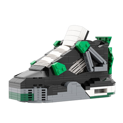 DopestArt. JORDAN 4 OREGON DUCKS Sneaker Bricks