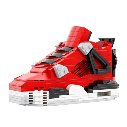 DopestArt. JORDAN 4 TORO BRAVO Sneaker Bricks