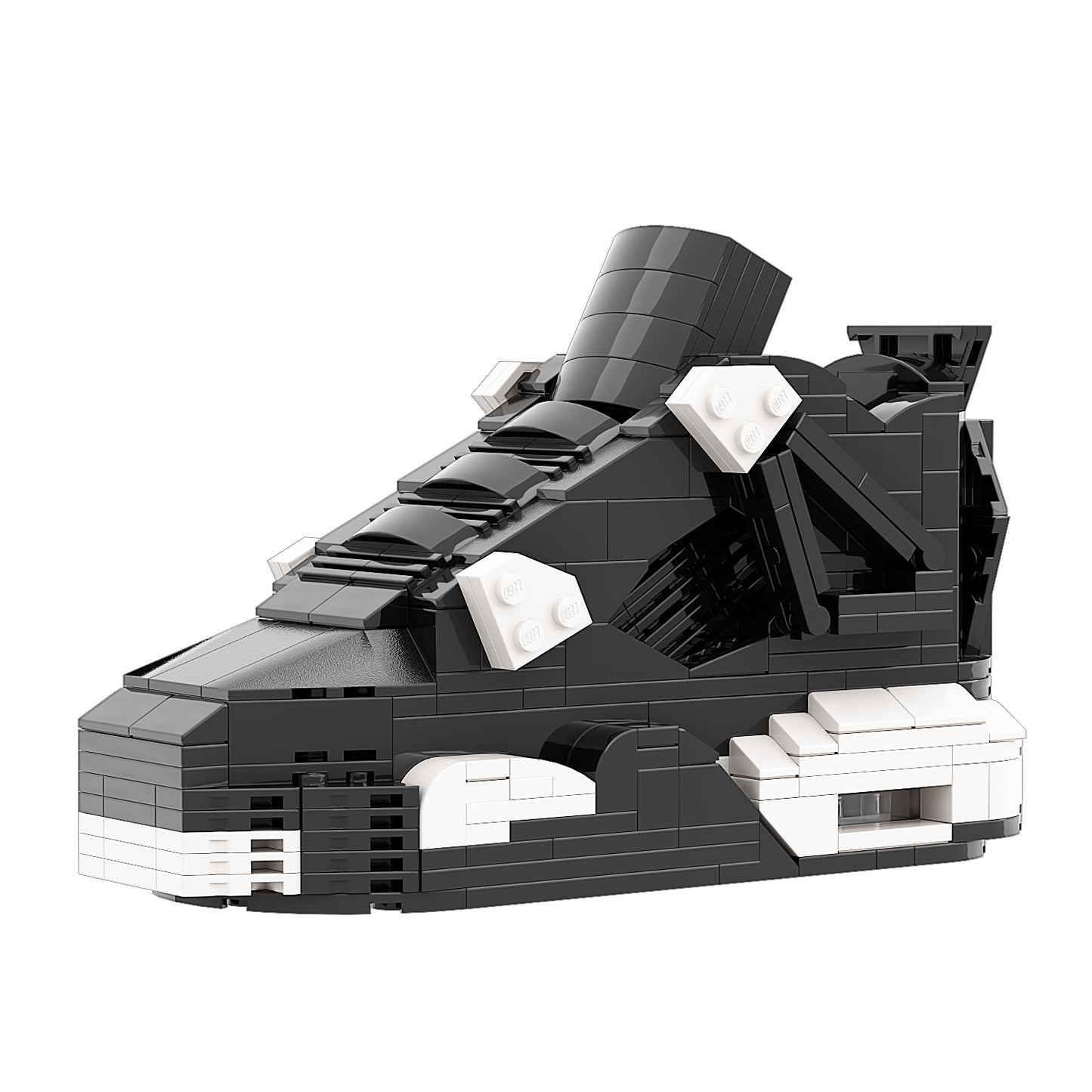 DopestArt. JORDAN 4 OREO Sneaker Bricks