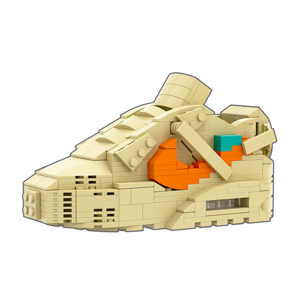 DopestArt. AIR MAX 90 OW DESERT ORE Sneaker Bricks