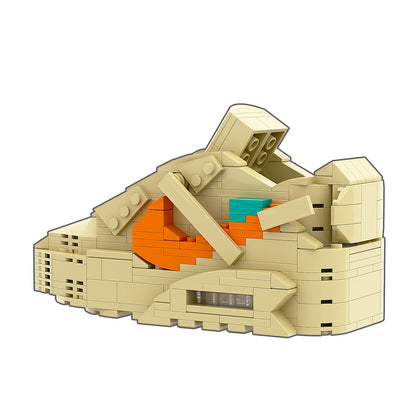 DopestArt. AIR MAX 90 OW DESERT ORE Sneaker Bricks