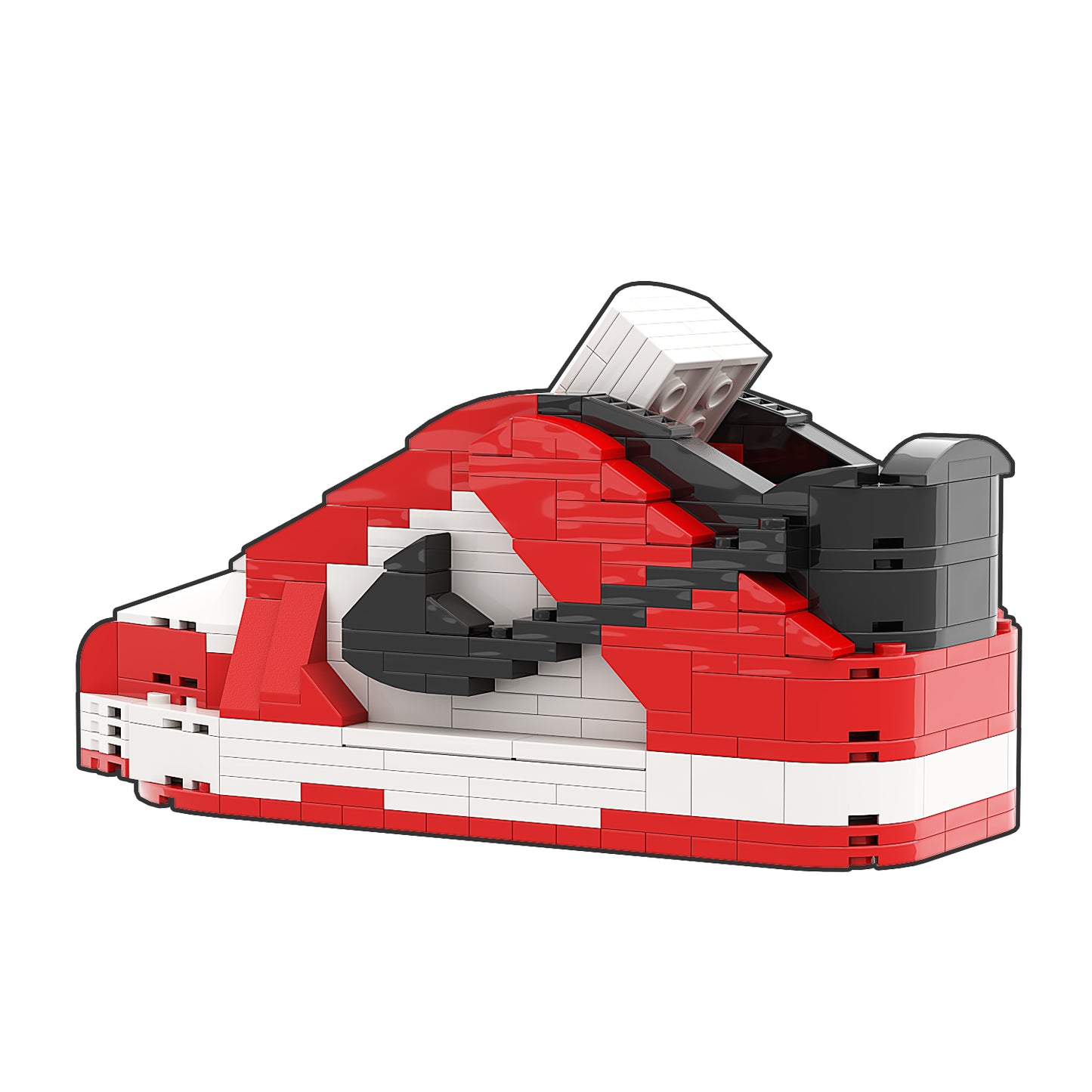 DopestArt. SB DUNK LOW PRO CHICAGO Sneaker Bricks