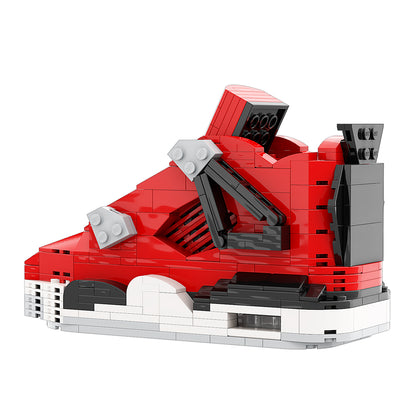 DopestArt. JORDAN 4 TORO BRAVO Sneaker Bricks