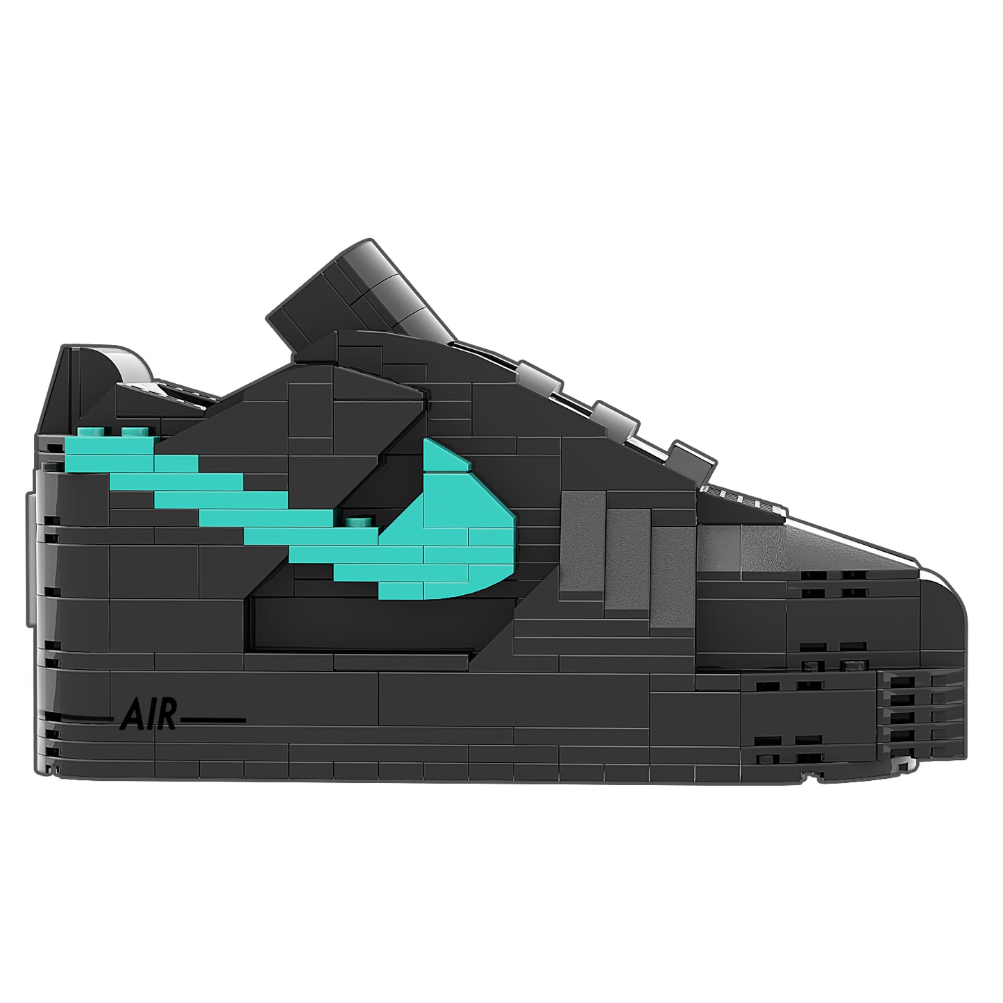 DopestArt. AIR FORCE 1 LOW TIFFANY Sneaker Bricks