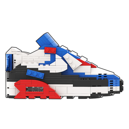 DopestArt. AIR MAX LUNAR 90 'GUNDAM' Sneaker Bricks