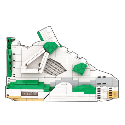 DopestArt. JORDAN 4 SB PINE GREEN Sneaker Bricks