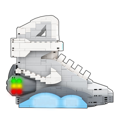 DopestArt. AIR MAG BACK TO THE FUTURE LIGHT-UP VERSION Sneaker Brick