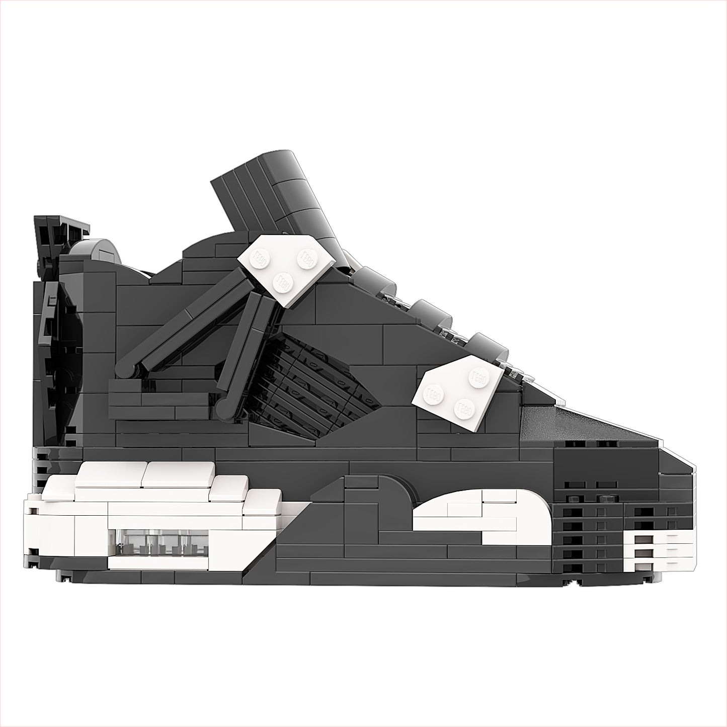 DopestArt. JORDAN 4 OREO Sneaker Bricks