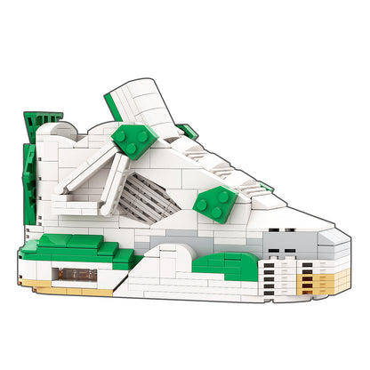 DopestArt. JORDAN 4 SB PINE GREEN Sneaker Bricks