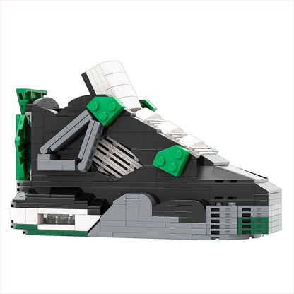 DopestArt. JORDAN 4 OREGON DUCKS Sneaker Bricks