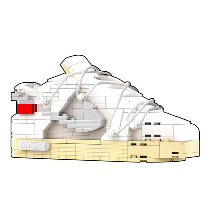 DopestArt. DUNK LOW OW LOT 1 Sneaker Bricks