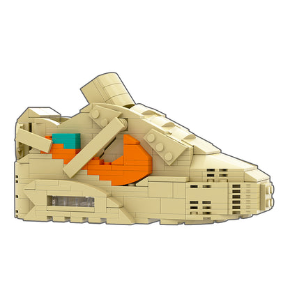 DopestArt. AIR MAX 90 OW DESERT ORE Sneaker Bricks