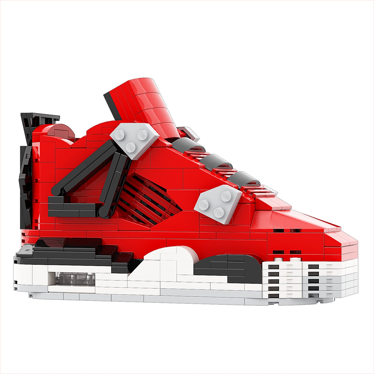 DopestArt. JORDAN 4 TORO BRAVO Sneaker Bricks