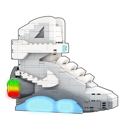 DopestArt. AIR MAG BACK TO THE FUTURE LIGHT-UP VERSION Sneaker Brick