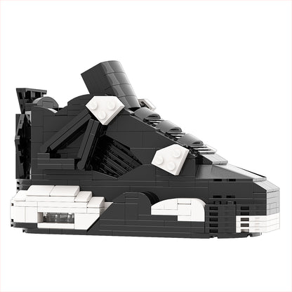 DopestArt. JORDAN 4 OREO Sneaker Bricks