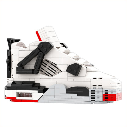 DopestArt. JORDAN 4 HOT LAVA Sneaker Bricks