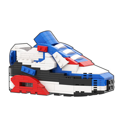 DopestArt. AIR MAX LUNAR 90 'GUNDAM' Sneaker Bricks