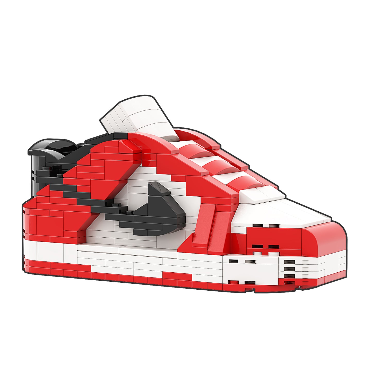 DopestArt. SB DUNK LOW PRO CHICAGO Sneaker Bricks