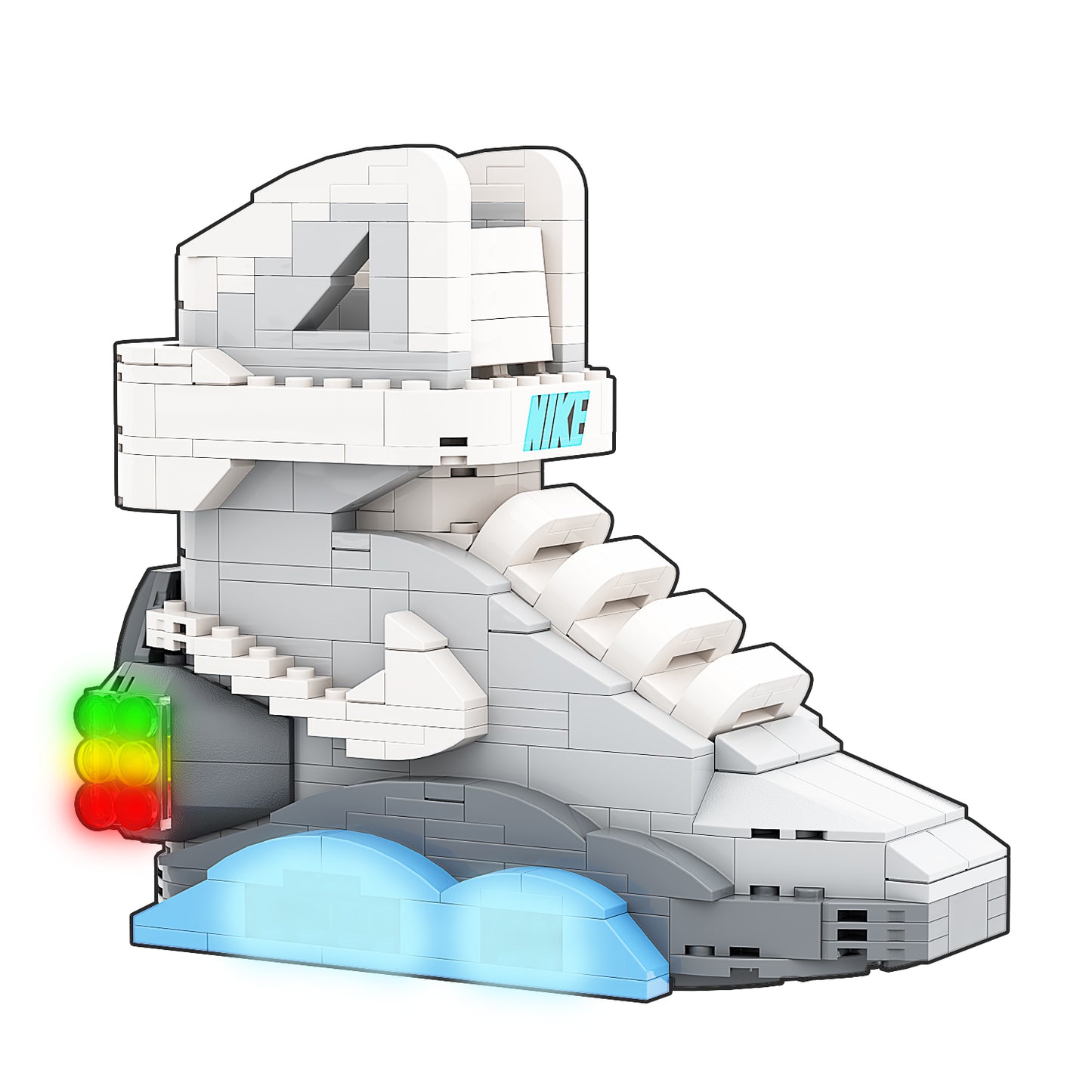 DopestArt. AIR MAG BACK TO THE FUTURE LIGHT-UP VERSION Sneaker Brick