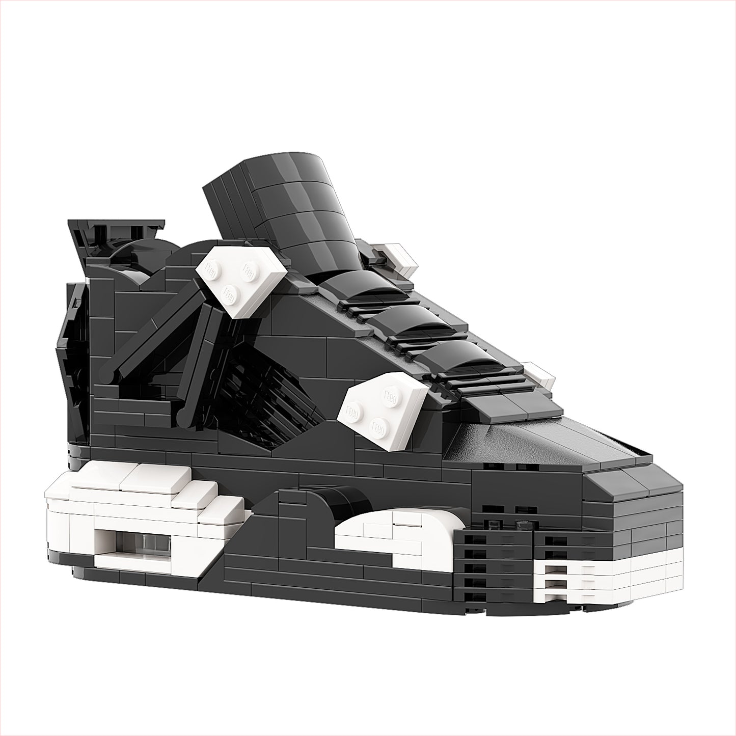 DopestArt. JORDAN 4 OREO Sneaker Bricks