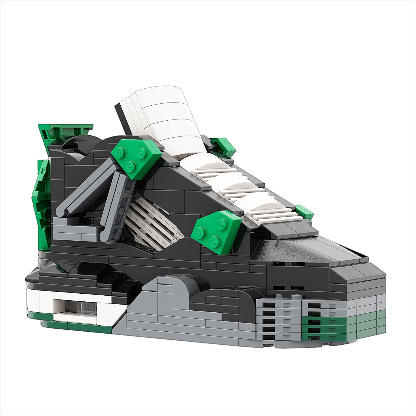 DopestArt. JORDAN 4 OREGON DUCKS Sneaker Bricks