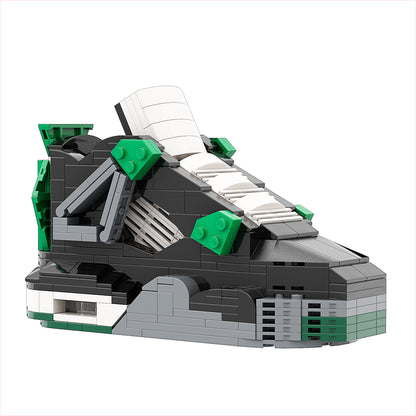 DopestArt. JORDAN 4 OREGON DUCKS Sneaker Bricks