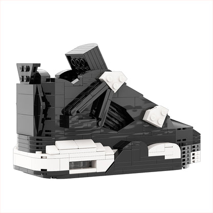 DopestArt. JORDAN 4 OREO Sneaker Bricks