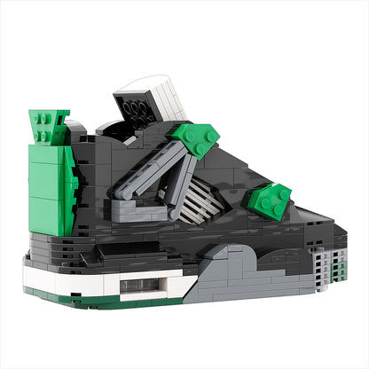 DopestArt. JORDAN 4 OREGON DUCKS Sneaker Bricks