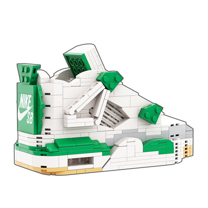 DopestArt. JORDAN 4 SB PINE GREEN Sneaker Bricks