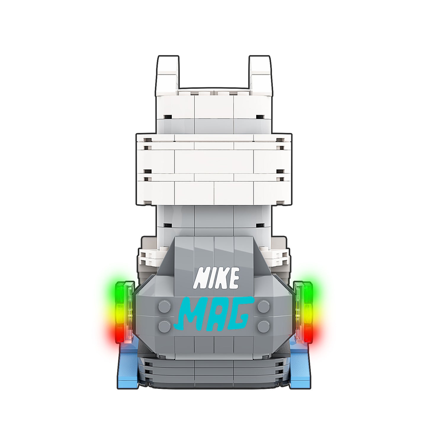 DopestArt. AIR MAG BACK TO THE FUTURE LIGHT-UP VERSION Sneaker Brick