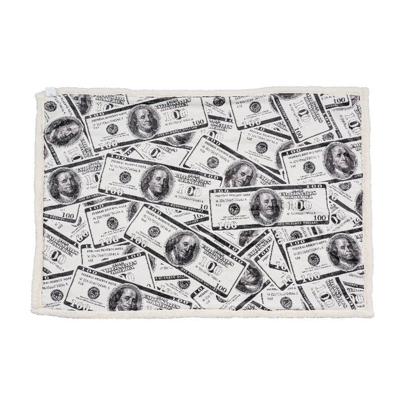 Matlab. DOLAR/MAHJONG PATTERN THICK FLANNEL FLEECE BLANKET