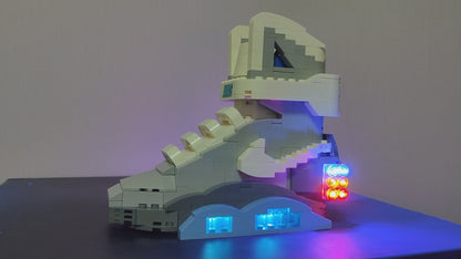 DopestArt. AIR MAG BACK TO THE FUTURE LIGHT-UP VERSION Sneaker Brick