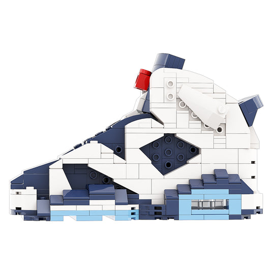 DopestArt. JORDAN 6 OLYMPIC LONDON Sneaker Bricks