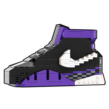 DopestArt. KOBE 1 PURPLE REIGN Sneaker Bricks