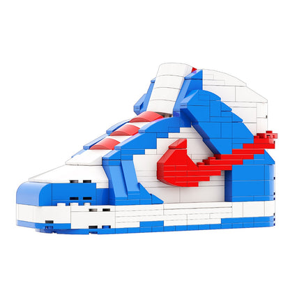 DopestArt. SB DUNK HIGH DORAEMON Sneaker Bricks