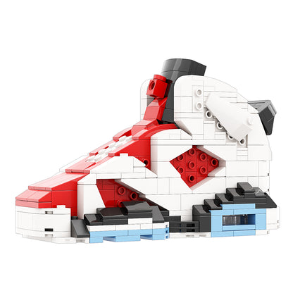 DopestArt. JORDAN 6 CARMINE Sneaker Bricks